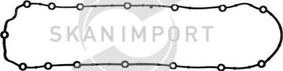 SKANIMPORT OS 2846 - Прокладка, масляная ванна abcparts.ee