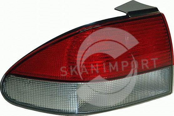 SKANIMPORT RL 1061 - Задний фонарь abcparts.ee