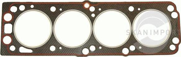 SKANIMPORT ZKO-1019 - Прокладка, головка цилиндра abcparts.ee