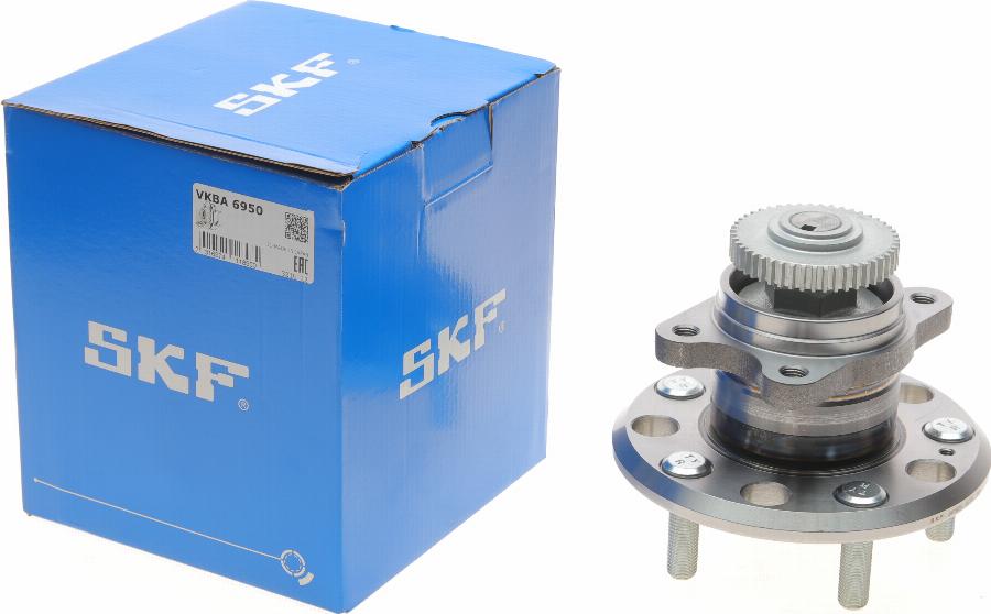 SKF VKBA 6950 - Комплект подшипника, ступицы колеса abcparts.ee
