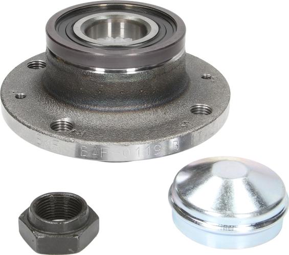 SKF VKBA 6541 - Комплект подшипника, ступицы колеса abcparts.ee