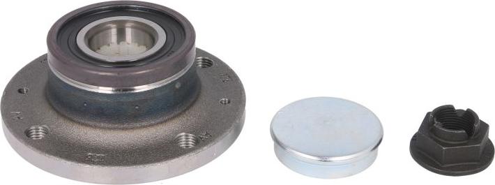 SKF VKBA 6552 - Комплект подшипника, ступицы колеса abcparts.ee