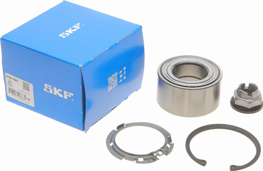 SKF VKBA 6561 - Комплект подшипника, ступицы колеса abcparts.ee