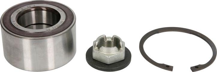 SKF VKBA 6520 - Комплект подшипника, ступицы колеса abcparts.ee