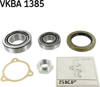 SKF VKBA 1385 - Комплект подшипника, ступицы колеса abcparts.ee