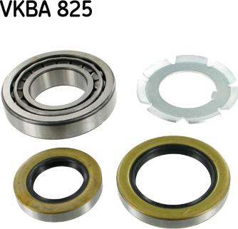 SKF VKBA 825 - Комплект подшипника, ступицы колеса abcparts.ee