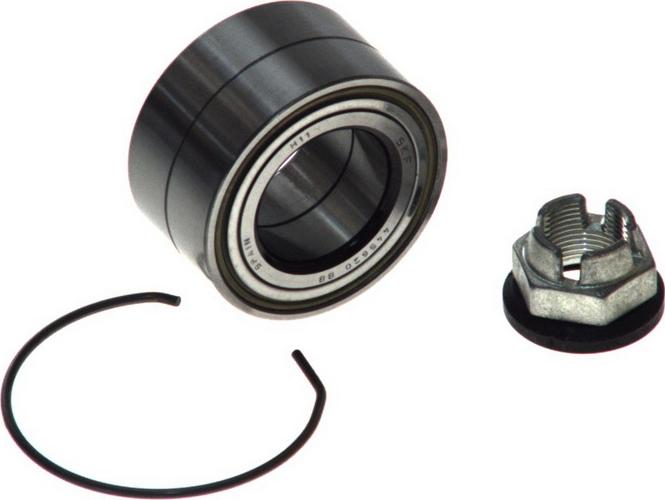 SKF VKBA 3496 - Комплект подшипника, ступицы колеса abcparts.ee