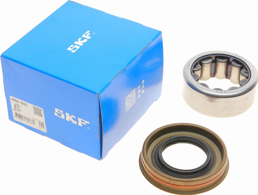 SKF VKBA 3591 - Комплект подшипника, ступицы колеса abcparts.ee