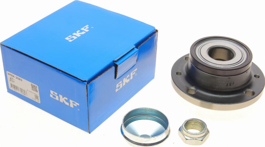 SKF VKBA 3583 - Комплект подшипника, ступицы колеса abcparts.ee