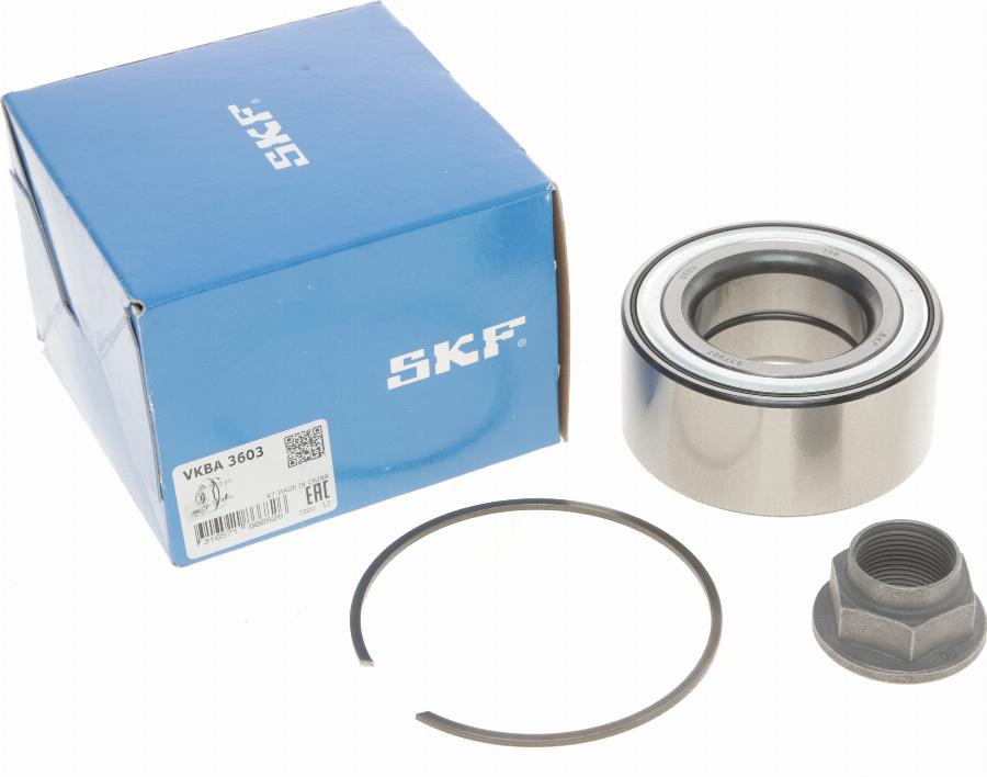 SKF VKBA 3603 - Комплект подшипника, ступицы колеса abcparts.ee
