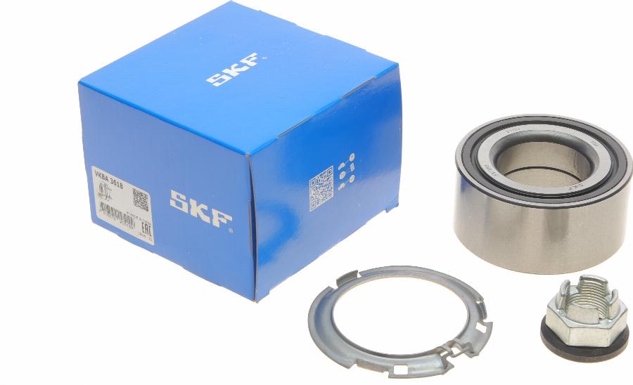SKF VKBA 3618 - Комплект подшипника, ступицы колеса abcparts.ee