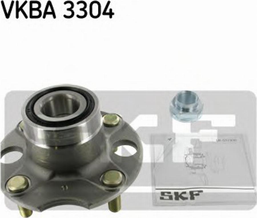 SKF VKBA 3304 - Ступица колеса, поворотный кулак abcparts.ee