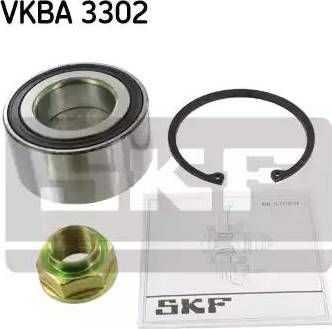 SKF VKBA 3302 - Комплект подшипника, ступицы колеса abcparts.ee