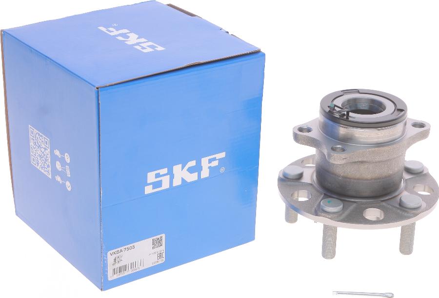 SKF VKBA 7505 - Комплект подшипника, ступицы колеса abcparts.ee