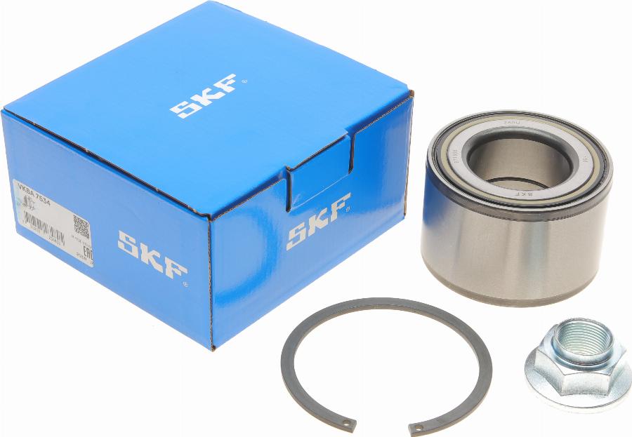 SKF VKBA 7534 - Комплект подшипника, ступицы колеса abcparts.ee
