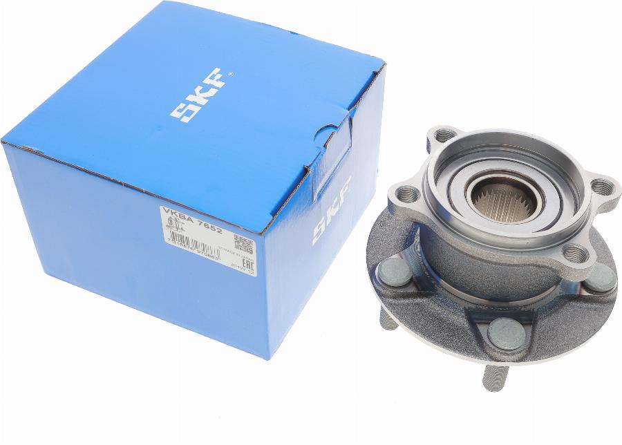 SKF VKBA 7652 - Комплект подшипника, ступицы колеса abcparts.ee
