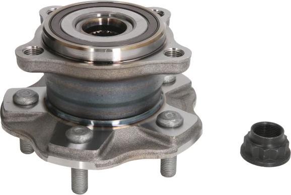 SKF VKBA 7629 - Комплект подшипника, ступицы колеса abcparts.ee