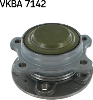 SKF VKBA 7142 - Комплект подшипника, ступицы колеса abcparts.ee