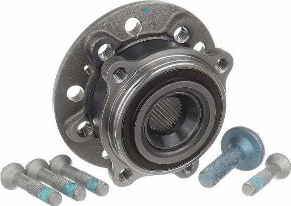SKF VKBA 7221 - Комплект подшипника, ступицы колеса abcparts.ee