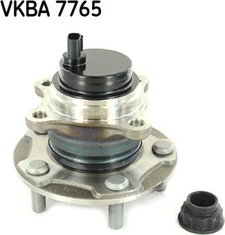 SKF VKBA 7765 - Комплект подшипника, ступицы колеса abcparts.ee