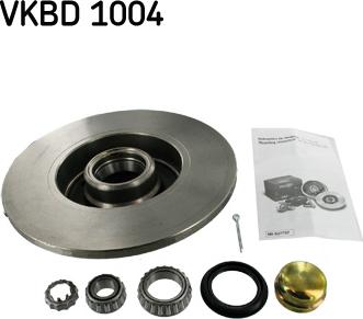 SKF VKBD 1004 - Тормозной диск abcparts.ee