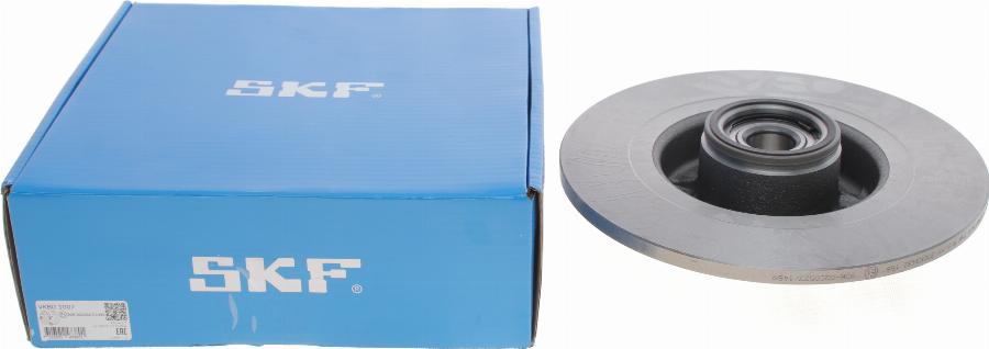 SKF VKBD 1007 - Тормозной диск abcparts.ee