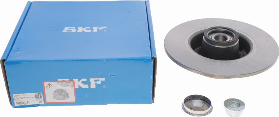 SKF VKBD 1015 - Тормозной диск abcparts.ee