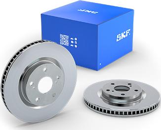 SKF VKBD 80134 V2 - Тормозной диск abcparts.ee