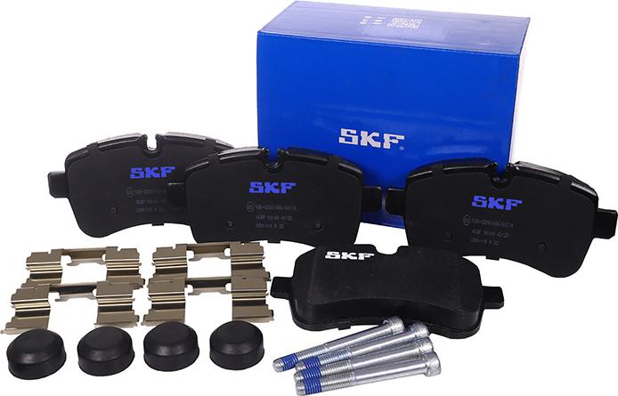 SKF VKBP 90140 - Тормозные колодки, дисковые, комплект abcparts.ee