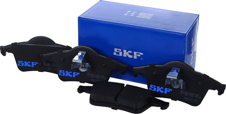 SKF VKBP 90261 - Тормозные колодки, дисковые, комплект abcparts.ee
