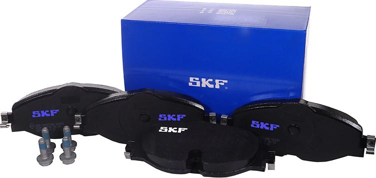 SKF VKBP 80104 - Тормозные колодки, дисковые, комплект abcparts.ee