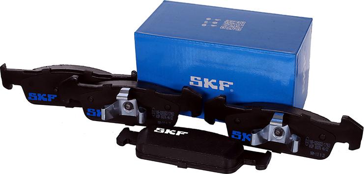 SKF VKBP 80376 - Тормозные колодки, дисковые, комплект abcparts.ee