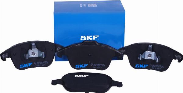 SKF VKBP 81314 - Тормозные колодки, дисковые, комплект abcparts.ee