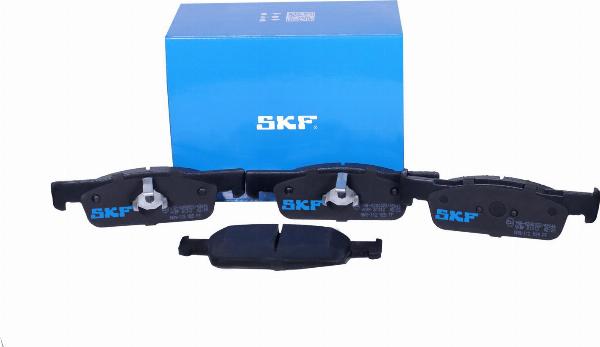 SKF VKBP 81312 - Тормозные колодки, дисковые, комплект abcparts.ee