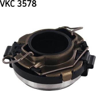 SKF VKC 3578 - Выжимной подшипник сцепления abcparts.ee
