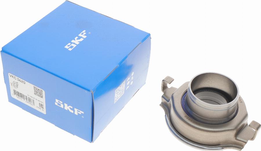 SKF VKC 3620 - Выжимной подшипник сцепления abcparts.ee