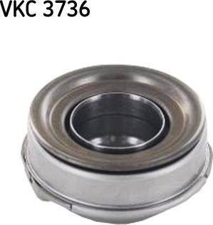 SKF VKC 3736 - Выжимной подшипник сцепления abcparts.ee