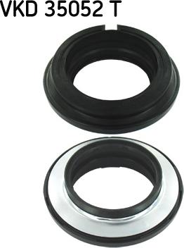 SKF VKD 35052 T - Подшипник качения, опора стойки амортизатора abcparts.ee