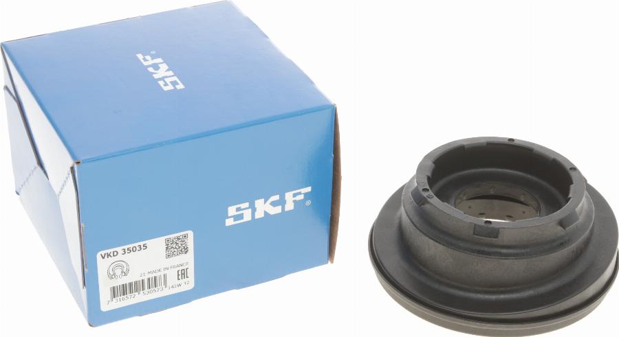SKF VKD 35035 - Опора стойки амортизатора, подушка abcparts.ee