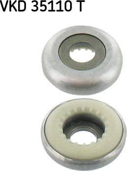 SKF VKD 35110 T - Опора стойки амортизатора, подушка abcparts.ee