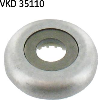 SKF VKDA 35110 - Опора стойки амортизатора, подушка abcparts.ee