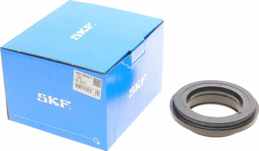 SKF VKD 75026 T - Подшипник качения, опора стойки амортизатора abcparts.ee