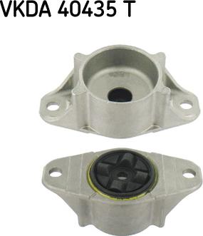 SKF VKDA 40435 T - Опора стойки амортизатора, подушка abcparts.ee