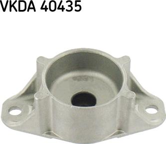 SKF VKDA 40435 - Опора стойки амортизатора, подушка abcparts.ee