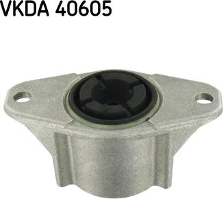 SKF VKDA 40605 - Опора стойки амортизатора, подушка abcparts.ee