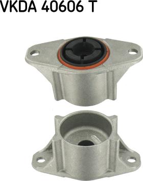 SKF VKDA 40606 T - Опора стойки амортизатора, подушка abcparts.ee