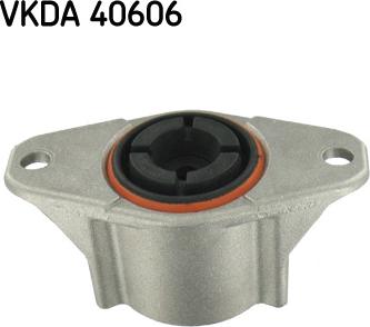 SKF VKDA 40606 - Опора стойки амортизатора, подушка abcparts.ee