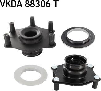 SKF VKDA 88306 T - Опора стойки амортизатора, подушка abcparts.ee