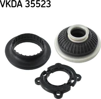 SKF VKDA 35523 - Опора стойки амортизатора, подушка abcparts.ee