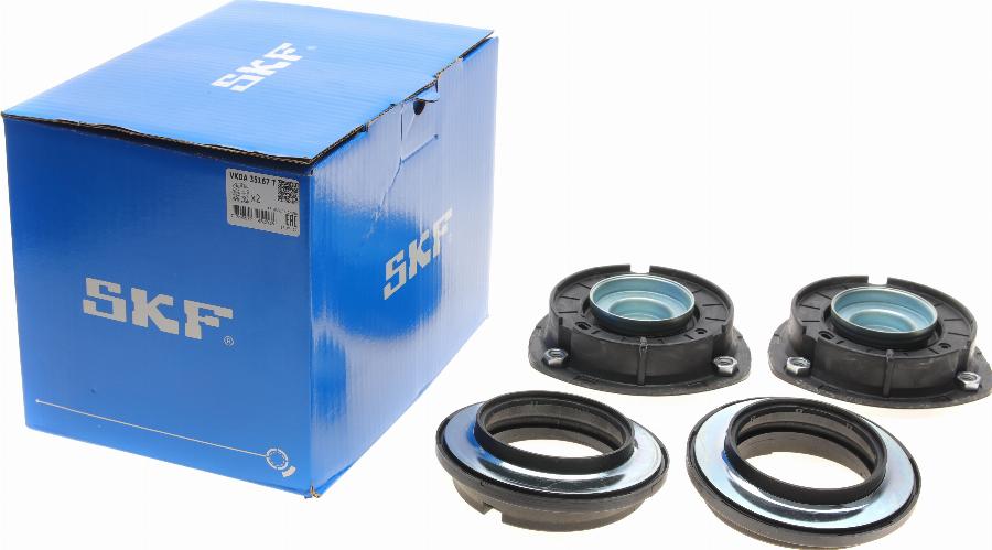 SKF VKDA 35167 T - Опора стойки амортизатора, подушка abcparts.ee